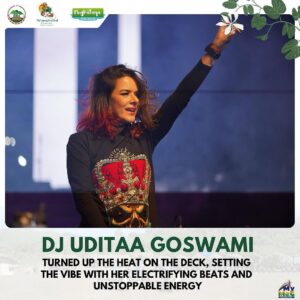Udita Goswami Instagram - Posted @mymeg_meghalaya DJ Uditaa Goswami transformed the dance floor into pure magic, commanding the decks with masterful precision. Her signature blend of electronic beats and dance anthems had everyone moving in perfect sync, proving why she’s a force to be reckoned with in the DJ scene.
The dance floor became her canvas as she read the crowd perfectly, building and releasing energy waves that kept dancers hypnotized. From smooth transitions to heart-pounding drops, Uditaa showed she’s not just playing music—she’s crafting unforgettable experiences.

#UditaaOnDecks #DJMagic #DanceVibes #ElectronicBeats #partynight