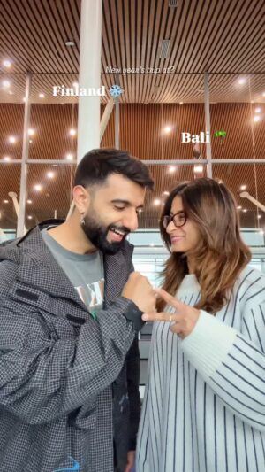 Unnati Malharkar Instagram - I might be a lawyer but she is always right, Bali it is! 🌴♥️😁

Next year you will have to make sure we celebrate in Snow! 😋 @unnati_m 🥰