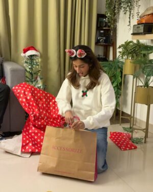Unnati Malharkar Instagram - It’s the most wonderful time of the year!🥰♥️