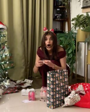 Unnati Malharkar Instagram - It’s the most wonderful time of the year!🥰♥️