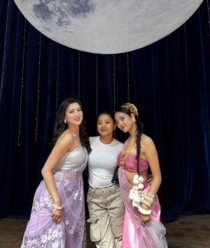 Upasana Singh Thakuri Instagram - 24 hours of chaos, dance, and dirty feet. Couldn’t have asked for better partners in crime 🎬 🤍