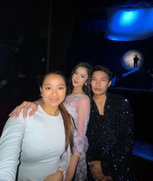 Upasana Singh Thakuri Instagram - 24 hours of chaos, dance, and dirty feet. Couldn’t have asked for better partners in crime 🎬 🤍