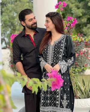 Urwa Hocane Instagram - Zindagi dhoop tum ghanna saya ! ❤️
Can’t put in better words how grateful I am for your companionship & love, to have you by my side, my most wonderful human at heart & ofcoarse the most handsome ! Happiest birthday to you @farhan_saeed ! I love you ! 
#Alhumdulillah #HomeSweetHome #MashaAllah 
🎂🎈🎉💕