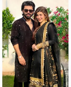 Urwa Hocane Instagram - My beautiful eidi jora is sent by @shaposh_official !✨

Eid day has been full of blessings, family and food! Everything one could wish for Alhumdulillah! Couldn’t find any time to post earlier, could only steal a few seconds to click and then forgot about my phone, guess most of you would relate! Well here are the pictures now because we love celebrating with all of our well wishers out there! Hope you all had a wonderful one as well ! EID MUBARAK ! ✨

@pr_by_zainab & @umair.qazi.17 made sure the eidi reaches me on chaand raat ! 🫶🏻