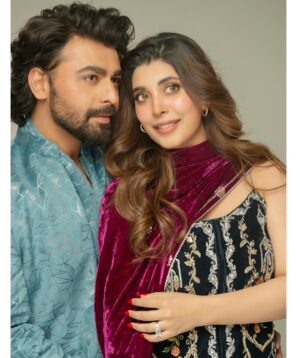 Urwa Hocane Instagram - Photography: @hussain.piart 
UH wardrobe: @rozinamunibofficial 
FS wardrobe: @ebkarachi 
UH hair n makeup: @thetriosalon_emaar 
FS hair n makeup: @shamrozrajputofficial 
#humtv20thanniversary