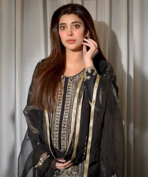 Urwa Hocane Instagram - Bliss 🖤💫🤲🏻
Alhumdulillah 

@hussain.piart 
@amnaarshadofficial 
@joyel_parvez 
#LSA2023