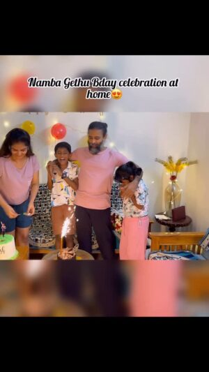 VJ Ezhilarasi Instagram - 💜🧿
.
Video got deleted so posting again🙏🏻🙂