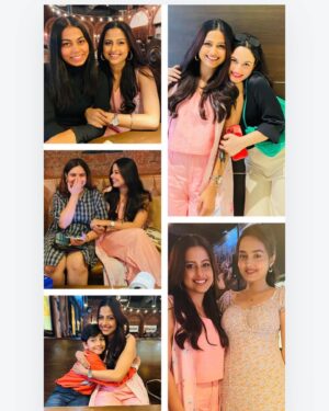 Vaibhavi Kapoor Instagram - #BirthdayBliss 

Also special thanks to my brother who gave amazing surprise @amananeja8 ❤️