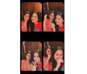 Vaibhavi Kapoor Instagram - Jane kyu dil jaanta hai tu hai toh I’ll be alright! 💕

#endingthisyearwithmybae 
#lastday2023