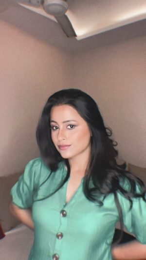 Vaibhavi Kapoor Instagram - Dream girl vibes✨

#dreamgirl