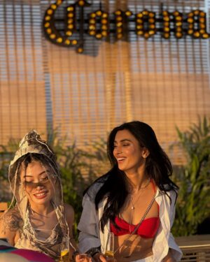 Vaishnavi Andhale Instagram - Magnetic Weekend 🧲 
Another year and again with my most favourite @corona_india at @magneticfieldsfestival 🚀 
Thank you for the surreal experience once again and some unforgettable memories ✨