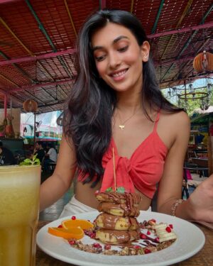 Vaishnavi Andhale Instagram - Hello from Goa 🌴🌊☀️ at none other than the most amazing place for food @babaaurhumcafe.goa 🤍✨