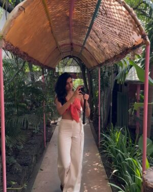 Vaishnavi Andhale Instagram - Hello from Goa 🌴🌊☀️ at none other than the most amazing place for food @babaaurhumcafe.goa 🤍✨