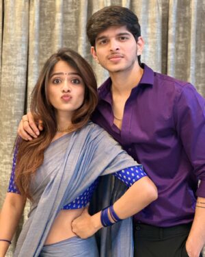 Vaishnavi Chaitanya Instagram - Happy Birthday to the most amazing brother in the world! @thenitishcode ❤️
Thank you for everything you do for me—more than I can ever put into words. You make sure I smile and laugh every single day, even on days I don’t feel like it. You give me the motivation to start my day with energy and hope, and you complete my day with your love and care. You make sure I go to bed with a happy and peaceful mind, and for that, I’m so grateful.
You are the best thing that ever happened to me in my life. From endless laughter to silly fights, and from unforgettable memories to quiet moments, I cherish it all. I can’t imagine a single day without you by my side.
You take care of me in a way that no one else ever could. You’re always there, making sure I’m okay, standing beside me no matter what, and showering me with unconditional love. You’re not just my brother—you’re my rock, my greatest blessing, and my forever best friend.
I will make everything possible for you. I will help you reach every goal and bring you all the happiness you deserve. Your dreams are my dreams, and your success and joy mean the world to me.
Here’s to you, to all the love, laughter, and happiness you bring into my life. I’m so lucky to have you.
Love you more than words can ever say!❤️✨