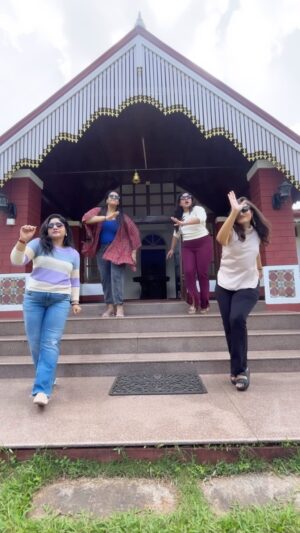 Vaishnavi Gowda Instagram - When ‘The Girls Trip’ Finally Happens 💃😬

PS - Meghu’s Bachelorette 😃