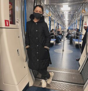 Valentina Rubtsova Instagram - 🚊 Со студенчества обожаю московское метро 🤎