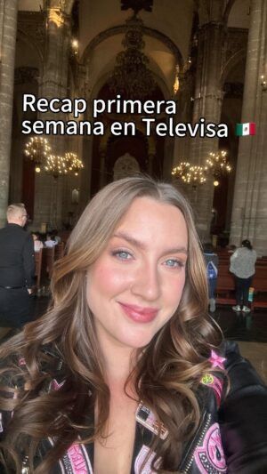 Valentina de Abreu Instagram - Primera semana en México 🇲🇽 cumpliendo mis sueños.

Ha sido una semana muy difícil, cansada, con muchos sacrificios, exigencias muy altas, adaptándome nuevamente a otro país. No ha sido nada fácil pero estoy tan agradecida de estar viviendo lo que tanto quería desde que tenía 18 años. Tomó más tiempo del que imaginé, pero aquí estoy viviendo en Ciudad de México, en Televisa, tal como lo visualicé muchísimas veces🥺😳
Le agradezco a Dios porque a pesar de tener mucho miedo en distintas ocasiones, él nunca me suelta de la mano.
Y gracias a @alepalomera1 @cea_televisa @eugenio.cobo por la oportunidad para seguir creciendo y poder accionar sobre mis sueños 🥹🙏🏻💕🇲🇽