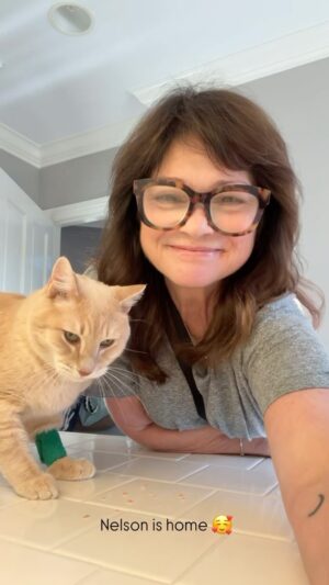 Valerie Bertinelli Instagram - 🧡