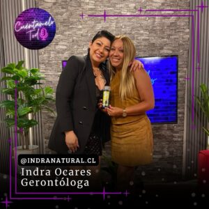 Vanessa Daroch Instagram - 🌟 ¡El primer capítulo de @cuentamelotodotv.cl será un éxito total! 🌟

Nuestra querida Vane Daroch @vane_daroch @vanessadaroch.cl nos sorprenderá con invitados increíbles:

✨ Daniela Fredes @shangdi_terapias_integrales_ nos abrirá el corazón hablando de constelaciones familiares y su impacto en nuestras vidas.

🍃 Indra Ocares @indranatural.cl nos sumergirá  en el mundo de los productos naturales de su tienda Indranatural. 

🧩 Carolina Rojas @afterschool_inclusivo_sakura nos presentará  el maravilloso Espacio Sakura, un lugar dedicado a niños con TEA, lleno de amor y apoyo.

👽 Para cerrar con broche de oro te presentaremos a nuestro querido Panelista Rómulo Vidart Fundador de @grupo_contactados quien semana a semana nos presentará increíbles sucesos paranormales. 

Gracias por acompañarnos en esta primera aventura. ¡Esto recién comienza! 💬 ¿Qué tema te gustaría ver en el próximo capítulo?

Míranos en: Somos Tv @somostvchile 
Canal 38.2 Santiago 
En todo Chile App descarga Gratuita
Canal de Youtube “Somos Tv Chile”

#CuéntameloTodo #VaneDaroch #ConstelacionesFamiliares #ProductosNaturales #EspacioSakura #Contactados #Entrevistas #NuevosComienzos