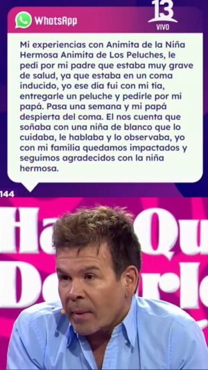 Vanessa Daroch Instagram - Abrimos nuestro WhatsApp  569 65126144 para hablar sobre las animitas y estos fueron algunos testimonios que nos llegaron 😱

#HayQueDecirlo13 🤩 De lunes a viernes desde las 17hrs 💖por las pantallas de #Canal13 y #13Go 📲📺💻