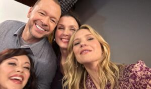 Vanessa Ray Instagram - My tummy hurts thinking about tomorrow being essentially the countdown to the last episodes of @bluebloods_cbs episode. When is it going to feel real that I don’t get to be with these people all the time, forever? 💙💙💙💙