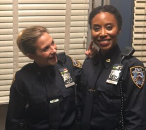 Vanessa Ray Instagram - On the eve of our last episode, I’m thinking about my partners. We used to laugh about the number of times we were scripted to say “I need a partner I can trust…” I assure you I trust Will, Yasha, Lauren and Ian with my life. My confidants, my pastors, my mirrors, my guides,my friends. This is a bond that will last forever. Thank you. I love you. Always. 

@willestes101 
@yasha_fierce 
@pattenlauren 
@allidoisquin 
@bluebloods_cbs
