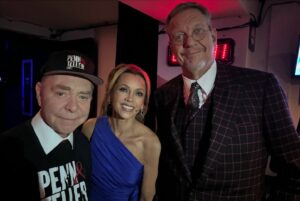 Vanessa Williams Instagram - An Elegant Evening at @royalalberthall for King Charles with the cast of @pradawestend @eltonjohn @davidfurnish @pennandtellerlive for the @royalvarietyperformance tonight on @itv