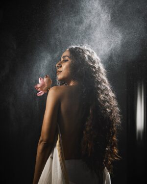 Veebha Anand Instagram - Wrapped in whispers of gold and lace,
She stands a vision, calm embrace.
A flower held, a spirit free,
Rooted deep, yet wild as sea.

@rachitvoraphotography @sanalakhanifashionstylist @blush_on_by_shrutishah @the_hair_flares @copperbrown_productionbkk @dungrani_official