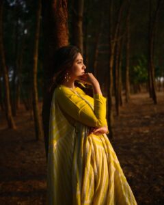 Actress Veena Nandhakumar HD Photos and Wallpapers December 2024
