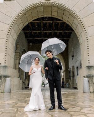 Veronica Merrell-Burriss Instagram - 3 years and forever more! Happy Anniversary! 💜