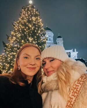 Veronica Verho Instagram - Käytii maman kans hittipuurol! 🧑🏼‍🎄 oli slay