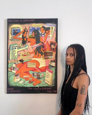 Victoria Vincent Instagram - This time is different (from may 2024)