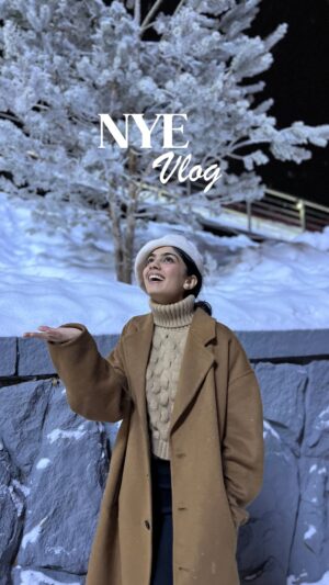 Viddhi Giri Instagram - Simple things I do to lay down the foundation for being my best self in 2025 ✨🫶🏼
.
#nye2025 #nyevlog #wellness #comfortcontent #trendingreels