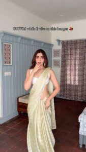 Actress Viddhi Giri HD Photos and Wallpapers October 2024