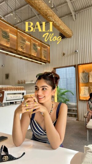 Viddhi Giri Instagram - Day 2 in Bali 🏖️ checking into @theyoungvillas and dancing till we drop. Living our best lives!! @lioness.roar 🐆
.
#balivlog #lovemylife #trending #phineasandferb