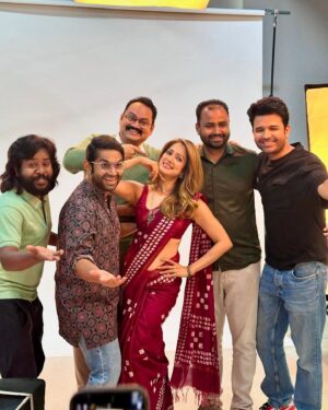 Vidya Malvade Instagram - #SANGEE … in theatres now .
Weekend binge anyone ??

Produced by @yantranafilms and @armoksfilms .

@suprememotionpictures and @satyamjewellers presents

“SANGEE”

Starring
@mrfilmistaani
@isanjaybishnoi
@im_gaurav_more20
@vidyamalavade
@shyamrajpatil
@rohitdashrathrao
@actormartinjishil
@mirajagga
@8ap

Directed by- @director.sumitkulkarni 

Producers:
@rbofficial17, @8ap, @pintusaw.official, Monica Prabhudesai, @pratik.thaakur & @director.sumitkulkarni

Co-Producer - Lalasaheb Shinde, @rlshinde101 and @rahulchopra108 

Story, Screenplay & Dialogues- @vijaysinhthopte

Creative Producer- @ravindra.sarowar

Investor - @_shiv_lokhande_  @rutujaaaaapatil
Associate Producer - @deepalikarmuse @sagarbombleindia @hira_man_11 @kayum9513
Executive Producer- @hemgudepratik10 / @filmmaker_sudhir_bhalerao 
DOP- @s0paan
Marketing - @ShashankKulkarni31
Art Director- @akshay_ambekar_artdirection 
Costume Designer- @gayatrichakradeo 
Makeup Designer- @its_siddhi_artistry 
Associates Director- @yogi_marathimulga 
Assistant Directors- @onkar.7070 , @siddhi_marne , @sonalsingh.06 @d_akkshay_07
Production Head- @the_ultimate_shehzadi
Editor- @hemant.vansh 
Sound Design- Sujit Shingare 
Vfx- Asaraf Shaikh 
Original BG Score- @anurag_mg 
Re-recording Mixer- @sujit.shingare
Sound Design- Utsav Mistry
Singer- @acoustic_manojm
Music- @prajmusic
DI Colorist- Bhushan Sahastrabuddhe
Marketing- @shashankkulkarni31 @amol.karambe
Publicity design - @lokisstudio
PR - Audumber entertainment 
Visual Promotion - @promoshop_in
Digital Promotion - @sociohub.media 

#sangeeposter #BollywoodFilm #NewRelease #17Jan2025 #BigScreenMagic #Sangee #SangeeMovie #newmovie

#Seeyouatthemovies