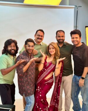 Vidya Malvade Instagram - #SANGEE … in theatres now .
Weekend binge anyone ??

Produced by @yantranafilms and @armoksfilms .

@suprememotionpictures and @satyamjewellers presents

“SANGEE”

Starring
@mrfilmistaani
@isanjaybishnoi
@im_gaurav_more20
@vidyamalavade
@shyamrajpatil
@rohitdashrathrao
@actormartinjishil
@mirajagga
@8ap

Directed by- @director.sumitkulkarni 

Producers:
@rbofficial17, @8ap, @pintusaw.official, Monica Prabhudesai, @pratik.thaakur & @director.sumitkulkarni

Co-Producer - Lalasaheb Shinde, @rlshinde101 and @rahulchopra108 

Story, Screenplay & Dialogues- @vijaysinhthopte

Creative Producer- @ravindra.sarowar

Investor - @_shiv_lokhande_  @rutujaaaaapatil
Associate Producer - @deepalikarmuse @sagarbombleindia @hira_man_11 @kayum9513
Executive Producer- @hemgudepratik10 / @filmmaker_sudhir_bhalerao 
DOP- @s0paan
Marketing - @ShashankKulkarni31
Art Director- @akshay_ambekar_artdirection 
Costume Designer- @gayatrichakradeo 
Makeup Designer- @its_siddhi_artistry 
Associates Director- @yogi_marathimulga 
Assistant Directors- @onkar.7070 , @siddhi_marne , @sonalsingh.06 @d_akkshay_07
Production Head- @the_ultimate_shehzadi
Editor- @hemant.vansh 
Sound Design- Sujit Shingare 
Vfx- Asaraf Shaikh 
Original BG Score- @anurag_mg 
Re-recording Mixer- @sujit.shingare
Sound Design- Utsav Mistry
Singer- @acoustic_manojm
Music- @prajmusic
DI Colorist- Bhushan Sahastrabuddhe
Marketing- @shashankkulkarni31 @amol.karambe
Publicity design - @lokisstudio
PR - Audumber entertainment 
Visual Promotion - @promoshop_in
Digital Promotion - @sociohub.media 

#sangeeposter #BollywoodFilm #NewRelease #17Jan2025 #BigScreenMagic #Sangee #SangeeMovie #newmovie

#Seeyouatthemovies