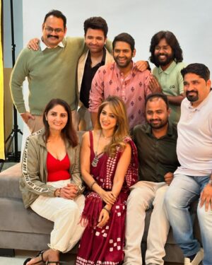 Vidya Malvade Instagram - #SANGEE … in theatres now .
Weekend binge anyone ??

Produced by @yantranafilms and @armoksfilms .

@suprememotionpictures and @satyamjewellers presents

“SANGEE”

Starring
@mrfilmistaani
@isanjaybishnoi
@im_gaurav_more20
@vidyamalavade
@shyamrajpatil
@rohitdashrathrao
@actormartinjishil
@mirajagga
@8ap

Directed by- @director.sumitkulkarni 

Producers:
@rbofficial17, @8ap, @pintusaw.official, Monica Prabhudesai, @pratik.thaakur & @director.sumitkulkarni

Co-Producer - Lalasaheb Shinde, @rlshinde101 and @rahulchopra108 

Story, Screenplay & Dialogues- @vijaysinhthopte

Creative Producer- @ravindra.sarowar

Investor - @_shiv_lokhande_  @rutujaaaaapatil
Associate Producer - @deepalikarmuse @sagarbombleindia @hira_man_11 @kayum9513
Executive Producer- @hemgudepratik10 / @filmmaker_sudhir_bhalerao 
DOP- @s0paan
Marketing - @ShashankKulkarni31
Art Director- @akshay_ambekar_artdirection 
Costume Designer- @gayatrichakradeo 
Makeup Designer- @its_siddhi_artistry 
Associates Director- @yogi_marathimulga 
Assistant Directors- @onkar.7070 , @siddhi_marne , @sonalsingh.06 @d_akkshay_07
Production Head- @the_ultimate_shehzadi
Editor- @hemant.vansh 
Sound Design- Sujit Shingare 
Vfx- Asaraf Shaikh 
Original BG Score- @anurag_mg 
Re-recording Mixer- @sujit.shingare
Sound Design- Utsav Mistry
Singer- @acoustic_manojm
Music- @prajmusic
DI Colorist- Bhushan Sahastrabuddhe
Marketing- @shashankkulkarni31 @amol.karambe
Publicity design - @lokisstudio
PR - Audumber entertainment 
Visual Promotion - @promoshop_in
Digital Promotion - @sociohub.media 

#sangeeposter #BollywoodFilm #NewRelease #17Jan2025 #BigScreenMagic #Sangee #SangeeMovie #newmovie

#Seeyouatthemovies