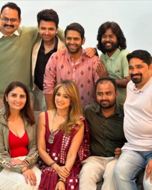 Vidya Malvade Instagram - #SANGEE … in theatres now .
Weekend binge anyone ??

Produced by @yantranafilms and @armoksfilms .

@suprememotionpictures and @satyamjewellers presents

“SANGEE”

Starring
@mrfilmistaani
@isanjaybishnoi
@im_gaurav_more20
@vidyamalavade
@shyamrajpatil
@rohitdashrathrao
@actormartinjishil
@mirajagga
@8ap

Directed by- @director.sumitkulkarni 

Producers:
@rbofficial17, @8ap, @pintusaw.official, Monica Prabhudesai, @pratik.thaakur & @director.sumitkulkarni

Co-Producer - Lalasaheb Shinde, @rlshinde101 and @rahulchopra108 

Story, Screenplay & Dialogues- @vijaysinhthopte

Creative Producer- @ravindra.sarowar

Investor - @_shiv_lokhande_  @rutujaaaaapatil
Associate Producer - @deepalikarmuse @sagarbombleindia @hira_man_11 @kayum9513
Executive Producer- @hemgudepratik10 / @filmmaker_sudhir_bhalerao 
DOP- @s0paan
Marketing - @ShashankKulkarni31
Art Director- @akshay_ambekar_artdirection 
Costume Designer- @gayatrichakradeo 
Makeup Designer- @its_siddhi_artistry 
Associates Director- @yogi_marathimulga 
Assistant Directors- @onkar.7070 , @siddhi_marne , @sonalsingh.06 @d_akkshay_07
Production Head- @the_ultimate_shehzadi
Editor- @hemant.vansh 
Sound Design- Sujit Shingare 
Vfx- Asaraf Shaikh 
Original BG Score- @anurag_mg 
Re-recording Mixer- @sujit.shingare
Sound Design- Utsav Mistry
Singer- @acoustic_manojm
Music- @prajmusic
DI Colorist- Bhushan Sahastrabuddhe
Marketing- @shashankkulkarni31 @amol.karambe
Publicity design - @lokisstudio
PR - Audumber entertainment 
Visual Promotion - @promoshop_in
Digital Promotion - @sociohub.media 

#sangeeposter #BollywoodFilm #NewRelease #17Jan2025 #BigScreenMagic #Sangee #SangeeMovie #newmovie

#Seeyouatthemovies