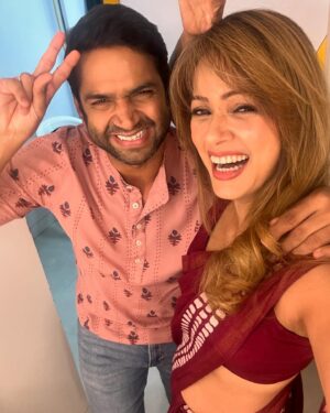 Vidya Malvade Instagram - #SANGEE … in theatres now .
Weekend binge anyone ??

Produced by @yantranafilms and @armoksfilms .

@suprememotionpictures and @satyamjewellers presents

“SANGEE”

Starring
@mrfilmistaani
@isanjaybishnoi
@im_gaurav_more20
@vidyamalavade
@shyamrajpatil
@rohitdashrathrao
@actormartinjishil
@mirajagga
@8ap

Directed by- @director.sumitkulkarni 

Producers:
@rbofficial17, @8ap, @pintusaw.official, Monica Prabhudesai, @pratik.thaakur & @director.sumitkulkarni

Co-Producer - Lalasaheb Shinde, @rlshinde101 and @rahulchopra108 

Story, Screenplay & Dialogues- @vijaysinhthopte

Creative Producer- @ravindra.sarowar

Investor - @_shiv_lokhande_  @rutujaaaaapatil
Associate Producer - @deepalikarmuse @sagarbombleindia @hira_man_11 @kayum9513
Executive Producer- @hemgudepratik10 / @filmmaker_sudhir_bhalerao 
DOP- @s0paan
Marketing - @ShashankKulkarni31
Art Director- @akshay_ambekar_artdirection 
Costume Designer- @gayatrichakradeo 
Makeup Designer- @its_siddhi_artistry 
Associates Director- @yogi_marathimulga 
Assistant Directors- @onkar.7070 , @siddhi_marne , @sonalsingh.06 @d_akkshay_07
Production Head- @the_ultimate_shehzadi
Editor- @hemant.vansh 
Sound Design- Sujit Shingare 
Vfx- Asaraf Shaikh 
Original BG Score- @anurag_mg 
Re-recording Mixer- @sujit.shingare
Sound Design- Utsav Mistry
Singer- @acoustic_manojm
Music- @prajmusic
DI Colorist- Bhushan Sahastrabuddhe
Marketing- @shashankkulkarni31 @amol.karambe
Publicity design - @lokisstudio
PR - Audumber entertainment 
Visual Promotion - @promoshop_in
Digital Promotion - @sociohub.media 

#sangeeposter #BollywoodFilm #NewRelease #17Jan2025 #BigScreenMagic #Sangee #SangeeMovie #newmovie

#Seeyouatthemovies
