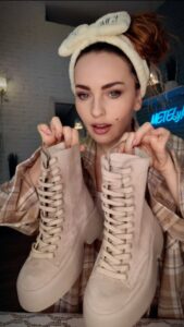 Actress Viktoriia Bulitko HD Photos and Wallpapers January 2025