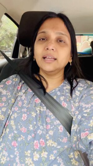 Vinodhini Vaidynathan Instagram - Last part of the video that got edited out from the previous one. Do watch.