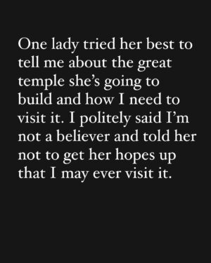 Vinodhini Vaidynathan Instagram - Believe in snakes. Or believe in nothing. Have faith in yourself or in death. Have faith in your own mortality. Have faith in Botox or anti aging drugs. Have faith in nothing. Trust your gut or your bank balance. Anything goes. No one should tell you what to believe in.