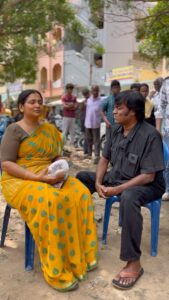 Actress Vinodhini Vaidynathan HD Photos and Wallpapers August 2024