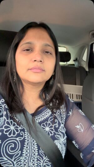 Vinodhini Vaidynathan Instagram - Hmm… aaa aaa aaaa…