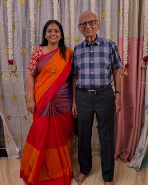 Vinodhini Vaidynathan Instagram - Hope you all had a good Deepavali.