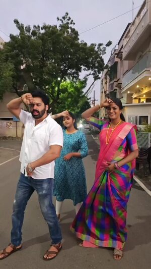 Vinusha Devi Instagram - Chituku vibes 😂❤️ #panivizhummalarvanam #pvmv