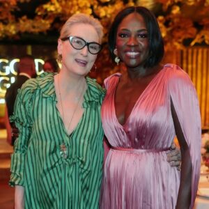 Viola Davis Instagram - Being an actor has always been the cosmic carrot to a much higher, deeper journey. I've ALWAYS been in search of connection to people but also to.....myself. I found it through artistry. It's a sacred, magical tool that has elevated my life in every way. It's why I fight for elevated content for people of color. I fight for characters who otherwise wouldn't be seen. I fight. There are no words to describe this honor. Only little Viola can.....and she is squealing! She is basking in worthiness. And she feels deeply, deeply SEEN 🩷🩷🩷🩷🩷🩷🩷🩷