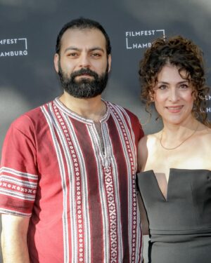 Vishka Asayesh Instagram - Seven Days Premiere at Hamburg Film Festival with my wonderful partners 💕💖
 @filmfesthamburg 
#redcarpet #festival #filmfestival #acting #photoshoot #fashionstyle #moda