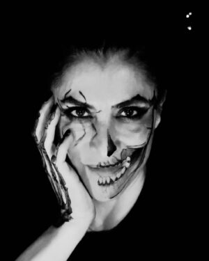 Vishka Asayesh Instagram - ☠️💀